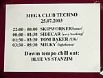 MEGA CLUB TECHNO