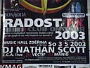 RADOST FX CLUB ON TOUR 2003 - FINAL PARTY